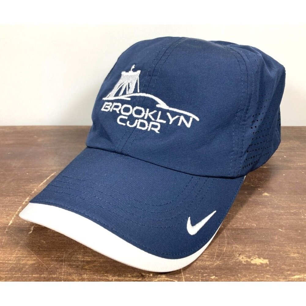 Nike Dri-Fit Heritage86 Golf Hat Brooklyn Chrysler Jeep Dodge Ram Dealer NY